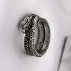 Retro Cartoon Animal Ring For Men And Unisex Wear Electroplated Alloy Character Jewelry Accessory