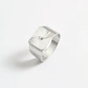 Retro Cartoon Animal Ring For Men And Unisex Wear Electroplated Alloy Character Jewelry Accessory