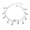 Retro Carved Elephant Alloy Anklet Bracelet For Women Electroplated Cartoon Character Jewelry
