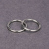 Retro Circle Titanium Steel Nose Ring 1 Piece