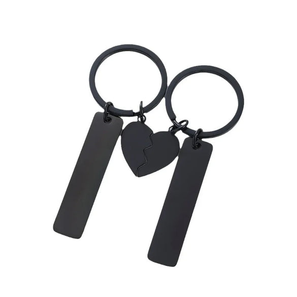 Retro Classic Style Geometric Customization Laser Engraving 201 Stainless Steel Plating Unisex Bag Pendant Keychain