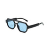 Retro Classic Style Geometric Pc Polygon Full Frame Glasses
