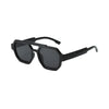 Retro Classic Style Geometric Pc Polygon Full Frame Glasses