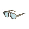 Retro Classic Style Geometric Pc Polygon Full Frame Glasses
