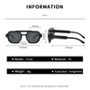 Retro Classic Style Geometric Pc Polygon Full Frame Glasses