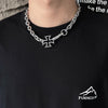 Retro Classic Style Solid Color Alloy Plating Gold Plated Men'S Choker
