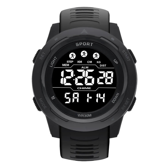 Retro Classic Style Solid Color Electronic Men'S Watches