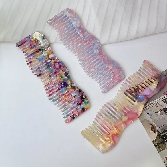 Retro Color Block Acetic Acid Sheets