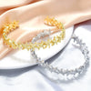 Retro Copper Goldplated Starshaped Fivepointed Star Animal Style Bracelet