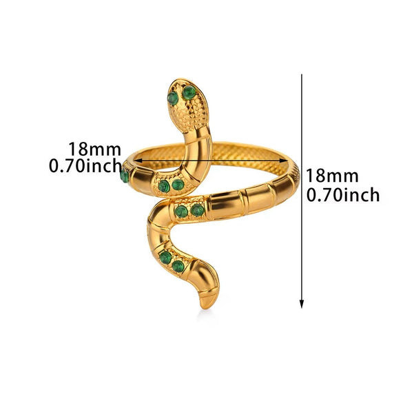 Retro Court Style Imitation Pearl Stainless Steel Love Ring Jewelry With Electroplating
