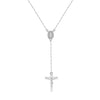 Retro Cross Clavicle Chain Pendant Necklace S925 Sterling Silver Electroplating For Women