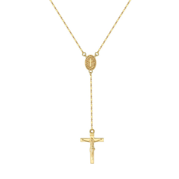 Retro Cross Clavicle Chain Pendant Necklace S925 Sterling Silver Electroplating For Women