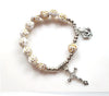 Retro Cross Flower Alloy Women'S Jewelry Set