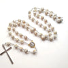 Retro Cross Flower Alloy Women'S Jewelry Set