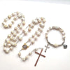 Retro Cross Flower Alloy Women'S Jewelry Set
