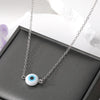 Retro Devil'S Eye Alloy Resin Women'S Necklace 1 Piece