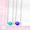 Retro Devil'S Eye Alloy Resin Women'S Necklace 1 Piece