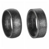 Retro Distressed Animal Wolf Head Titanium Steel Ring