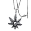 Retro Double Sword Cross Titanium Steel Pendant Necklace For Men With Electroplating Process And Animal Zodiac Pattern