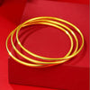 Retro Electroplated Alloy Crown Pattern Bracelet For Women Vintage Style Chain Bracelet