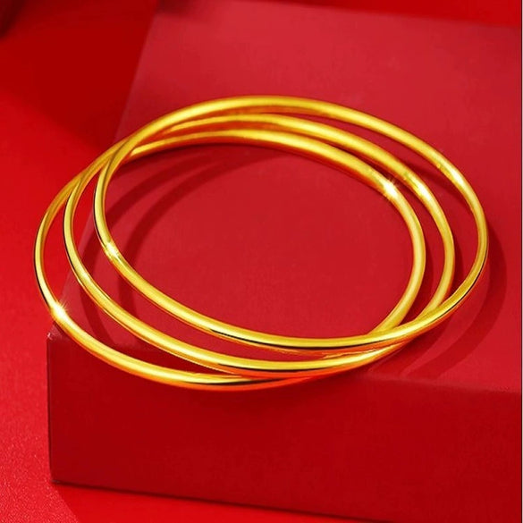 Retro Electroplated Alloy Crown Pattern Bracelet For Women Vintage Style Chain Bracelet