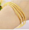 Retro Electroplated Alloy Crown Pattern Bracelet For Women Vintage Style Chain Bracelet