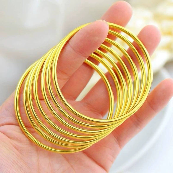 Retro Electroplated Alloy Crown Pattern Bracelet For Women Vintage Style Chain Bracelet