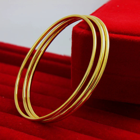 Retro Electroplated Alloy Crown Pattern Bracelet For Women Vintage Style Chain Bracelet