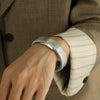 Retro Fashion Light Luxury 316L Stainless Steel Gold Plated Magnetic Bracelet