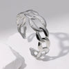 Retro Fashion Stainless Steel Chainshaped Cshaped Electroplated Bracelet