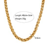 Retro Fashion Women's Stainless Steel Bracelet Jewelry With Gold Plated 6Mm Flower Basket Chain And Geometric Design By Electroplating