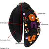 Retro Festival Elements Fabric Beaded Diamond Headband Hair Accessories