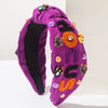 Retro Festival Elements Fabric Beaded Diamond Headband Hair Accessories