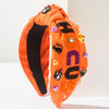 Retro Festival Elements Fabric Beaded Diamond Headband Hair Accessories