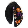 Retro Festival Elements Fabric Beaded Diamond Headband Hair Accessories