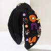 Retro Festival Elements Fabric Beaded Diamond Headband Hair Accessories