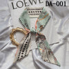Retro Floral Parrot Print Narrow Long Silk Hair Scarf Elegant Hair Ribbon For Women