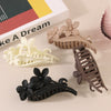 Retro Flower Hair Shark Clip Women's Hair Accessories Paint Design