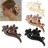 Retro Flower Hair Shark Clip Women's Hair Accessories Paint Design