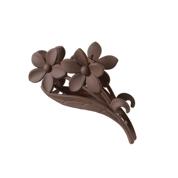 Retro Flower Hair Shark Clip Women's Hair Accessories Paint Design