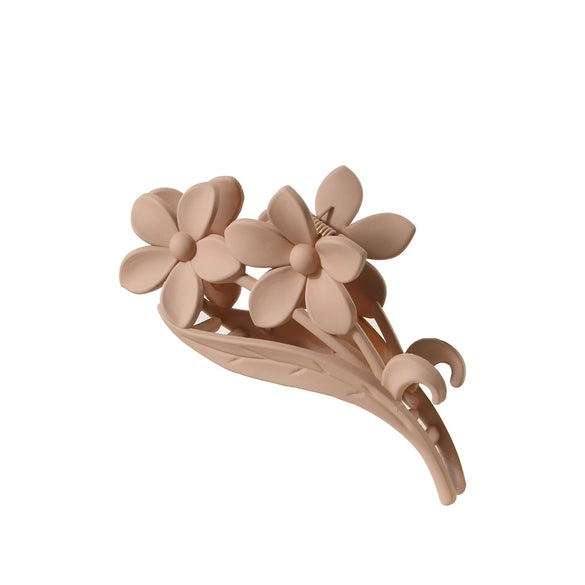 Retro Flower Hair Shark Clip Women's Hair Accessories Paint Design