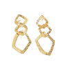 Ins Style Luxurious Lady Geometric Alloy Women'S Earrings