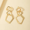 Ins Style Luxurious Lady Geometric Alloy Women'S Earrings