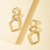 Ins Style Luxurious Lady Geometric Alloy Women'S Earrings