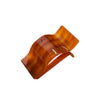 Retro Geometric Acetate Sheet Hair Disk Grip Clip For The Back Of The Head