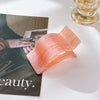 Retro Geometric Acetate Sheet Hair Disk Grip Clip For The Back Of The Head