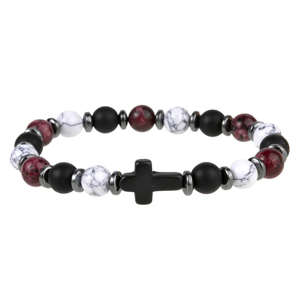 Retro Geometric Beaded Unisex Bracelets
