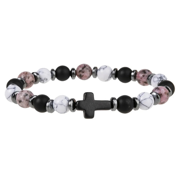 Retro Geometric Beaded Unisex Bracelets