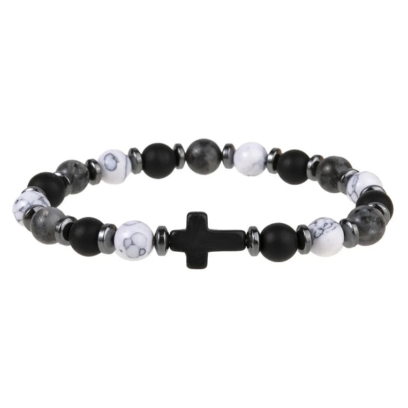 Retro Geometric Beaded Unisex Bracelets