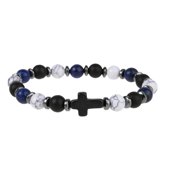 Retro Geometric Beaded Unisex Bracelets